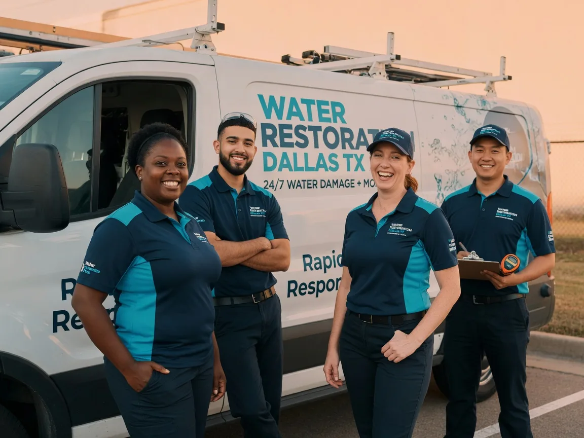Emergency Water Damage Restoration company in Bluffton, AR