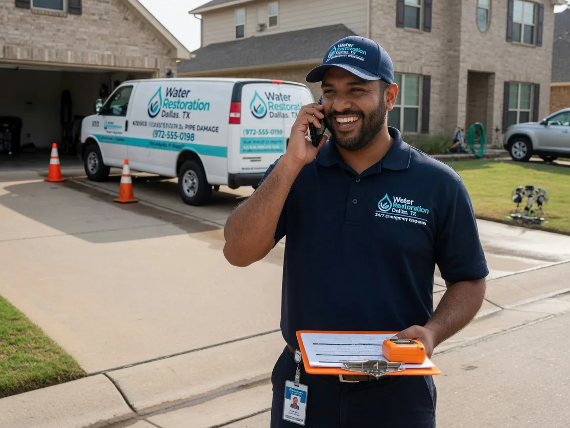 Emergency Water Damage Restoration Bluffton, AR FAQs